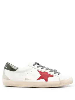Golden Goose: Белые кроссовки  Superstar