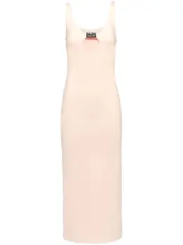 Miu Miu: Платье стрейч 