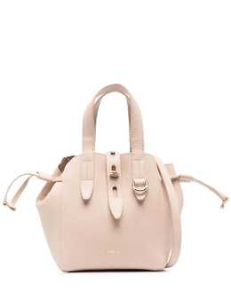 Furla: Розовая сумка-шоппер  Net