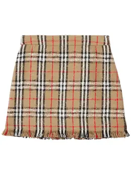Burberry: Винтажная юбка  Vintage Check