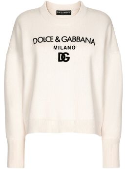 Dolce & Gabbana: Кашемировый свитер  DG