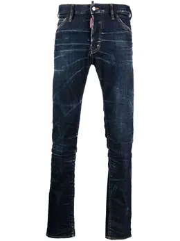 Dsquared2: Голубые джинсы 