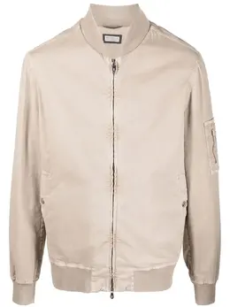 Brunello Cucinelli: Бежевая куртка 