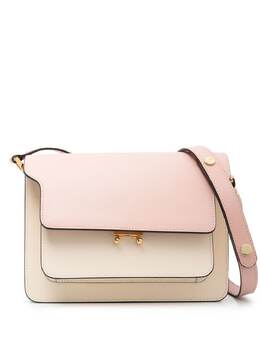 Marni: Бежевая сумка  Trunk