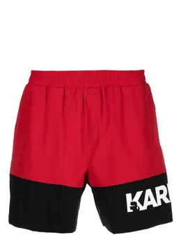Karl Lagerfeld: Чёрные шорты 