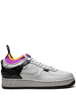 Nike: Светлые кроссовки  Air Force 1 Low