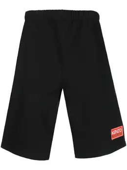 Kenzo: Чёрные шорты 
