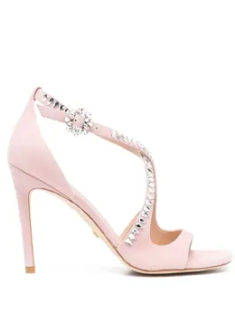 Stuart Weitzman: Розовые сандалии 