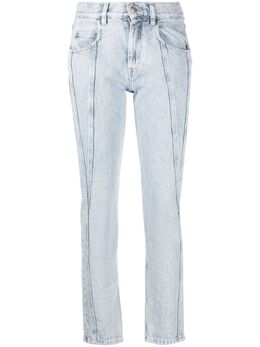 Isabel Marant: Прямые джинсы 