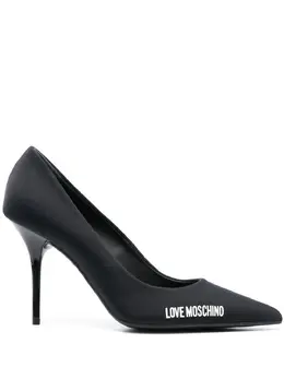 Love Moschino: Чёрные туфли 
