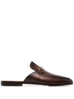 Magnanni: Тёмные мокасины 