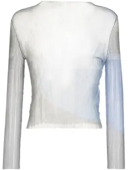 Eckhaus Latta: Топ с длинным рукавом 