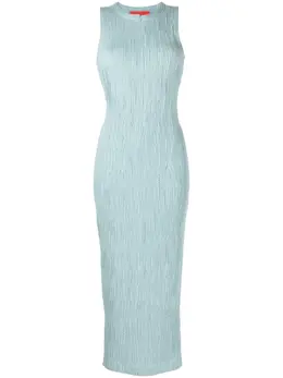 Eckhaus Latta: Платье миди 