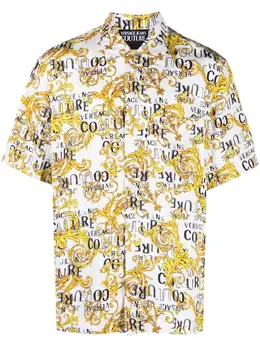 Versace Jeans Couture: Рубашка с принтом 