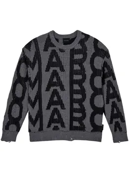 Marc Jacobs: Рваный свитер  The