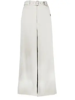 Maison Mihara Yasuhiro: Светлые брюки 