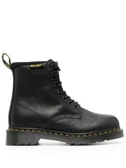 Dr. Martens: Чёрные ботинки  1460 Pascal