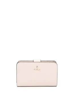 Furla: Розовый кошелёк 