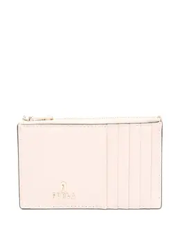Furla: Розовый картхолдер 
