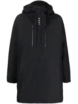 White Mountaineering: Чёрное пальто 