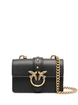 PINKO: Чёрная сумка  Love