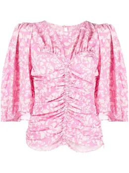 Isabel Marant: Розовая блуза 