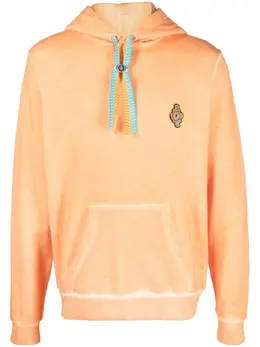 Marcelo Burlon County of Milan: Оранжевая толстовка 