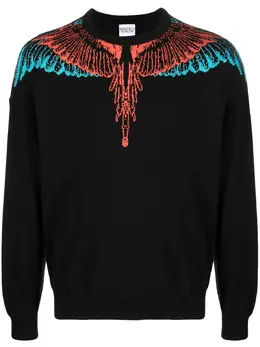 Marcelo Burlon County of Milan: Свитшот с длинным рукавом 