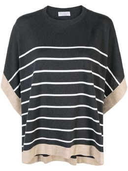 Brunello Cucinelli: Топ в полоску 