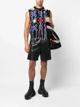 Charles Jeffrey Loverboy: Трикотажный жилет 