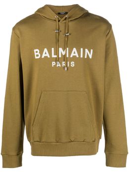 Balmain: Толстовка с принтом 