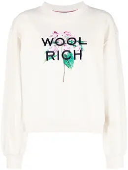 Woolrich: Свитшот с растительным принтом 