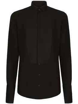 Dolce & Gabbana: Хлопковая рубашка 