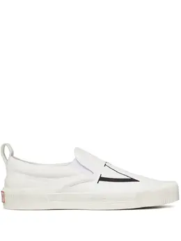 Valentino Garavani: Белые мокасины 