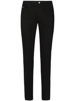 Dolce & Gabbana: Чёрные джинсы 