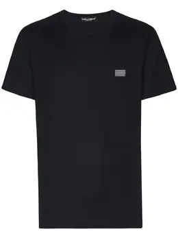 Dolce & Gabbana: Хлопковая футболка  T