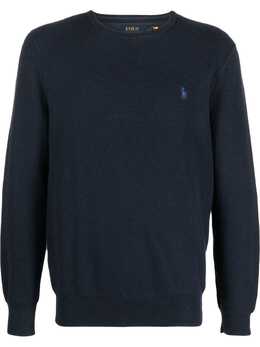 Polo Ralph Lauren: Синий свитер 