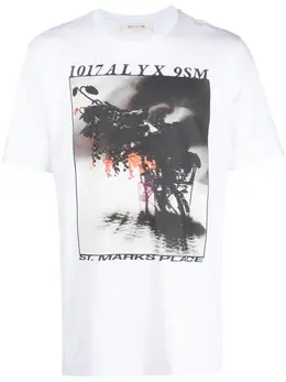 1017 ALYX 9SM: Футболка с принтом 