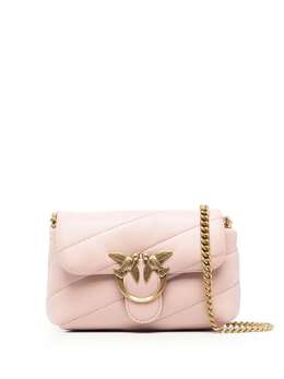 PINKO: Розовая сумка через плечо  Love Puff