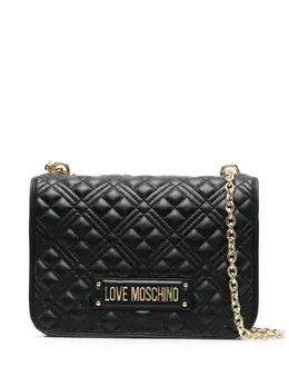 Love Moschino: Чёрная сумка 