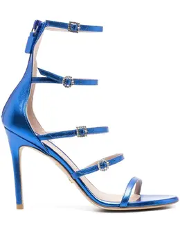 Stuart Weitzman: Голубые сандалии 