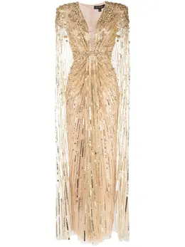 Jenny Packham: Плащ с блёстками 