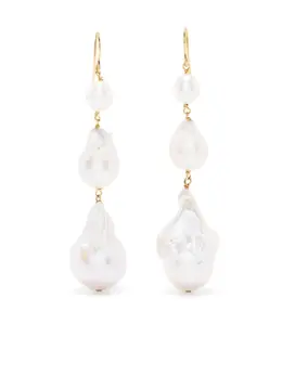 Jil Sander: Серьги 