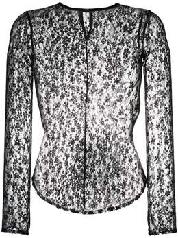 Isabel Marant: Кружевное топ 