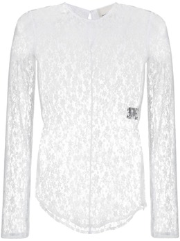 Isabel Marant: Кружевное топ 