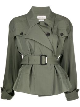 Alexander McQueen: Зелёная куртка 