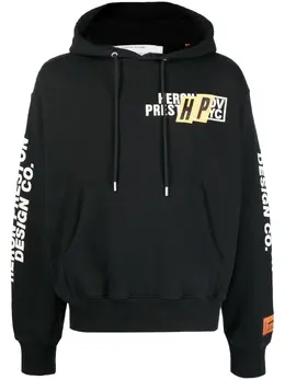 Heron Preston: Толстовка с принтом 