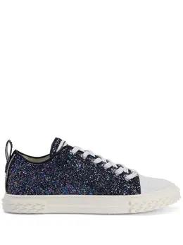 Giuseppe Zanotti: Чёрные кроссовки  Blabber