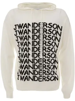 JW Anderson: Толстовка с длинным рукавом 