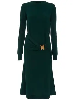 JW Anderson: Платье миди 